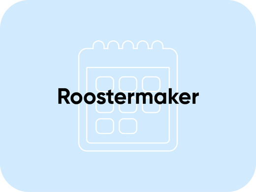 Roostermaker_training